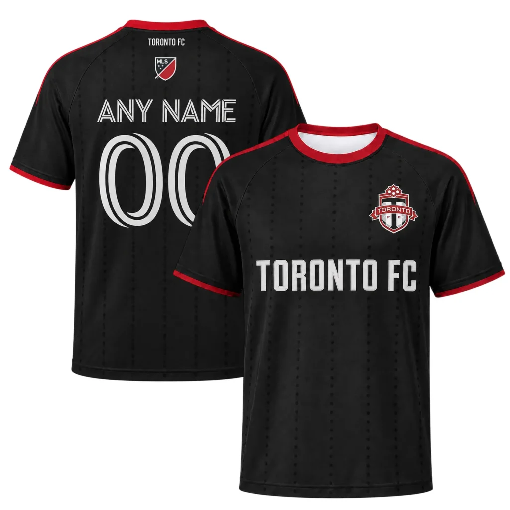 Toronto FC Black Custom Jersey – Perfect Personalized Fan Gift