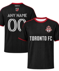 Toronto FC Black Custom Jersey – Perfect Personalized Fan Gift