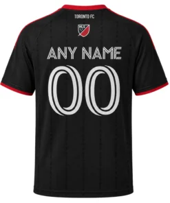 Toronto FC Black Custom Jersey – Perfect Personalized Fan Gift
