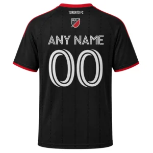 Toronto FC Black Custom Jersey – Perfect Personalized Fan Gift