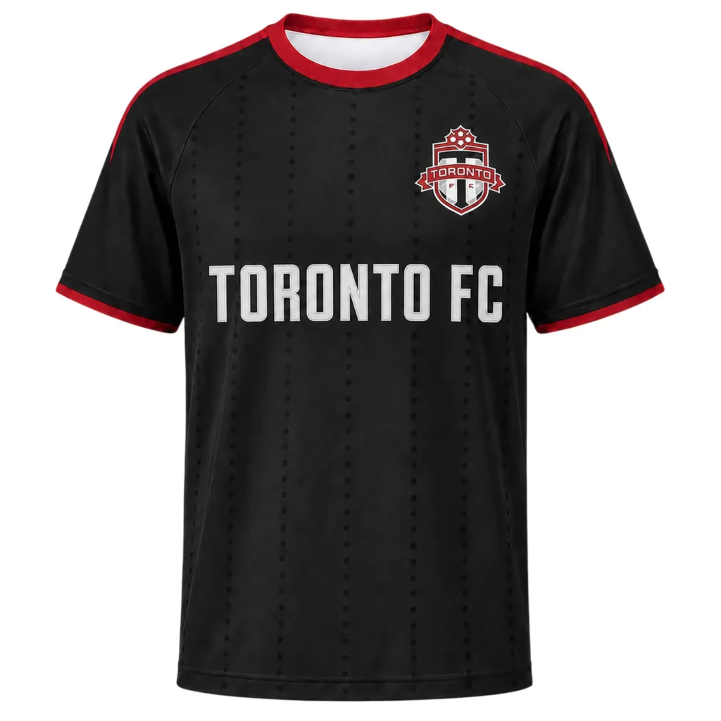 Toronto FC Black Custom Jersey – Perfect Personalized Fan Gift
