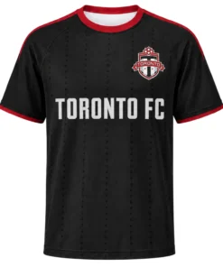 Toronto FC Black Custom Jersey – Perfect Personalized Fan Gift