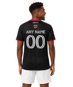 Toronto FC Black Custom Jersey – Perfect Personalized Fan Gift