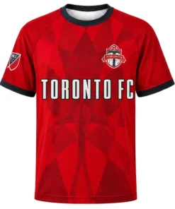 Toronto FC Custom Home Jersey – Vibrant Red Fan Kit