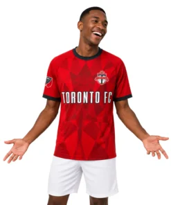 Toronto FC Custom Home Jersey – Vibrant Red Fan Kit