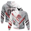 Toronto FC Custom Hoodie Name & Number – Bold Fan Gear