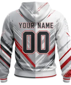 Toronto FC Custom Hoodie Name & Number – Bold Fan Gear