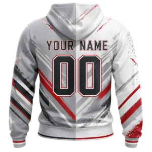 Toronto FC Custom Hoodie Name & Number – Bold Fan Gear