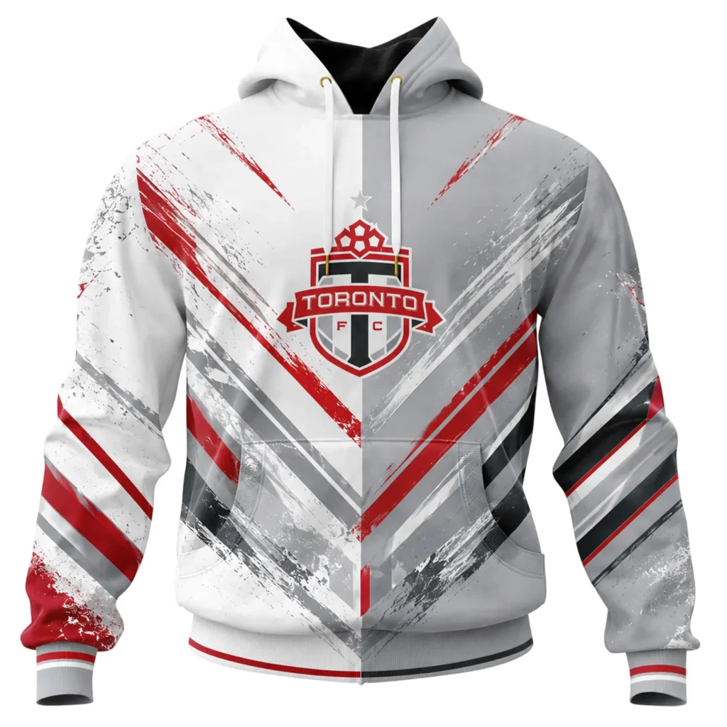 Toronto FC Custom Hoodie Name & Number – Bold Fan Gear