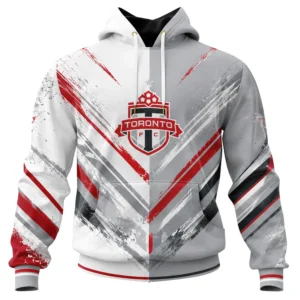 Toronto FC Custom Hoodie Name & Number – Bold Fan Gear