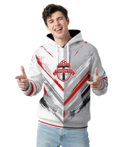 Toronto FC Custom Hoodie Name & Number – Bold Fan Gear