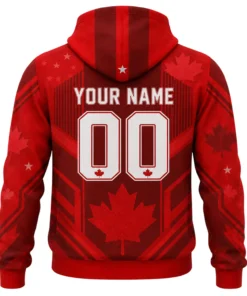 Toronto FC Red Hoodie Custom Vibrant Soccer Gear