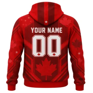 Toronto FC Essentials Hoodie Custom Vibrant Soccer Gear