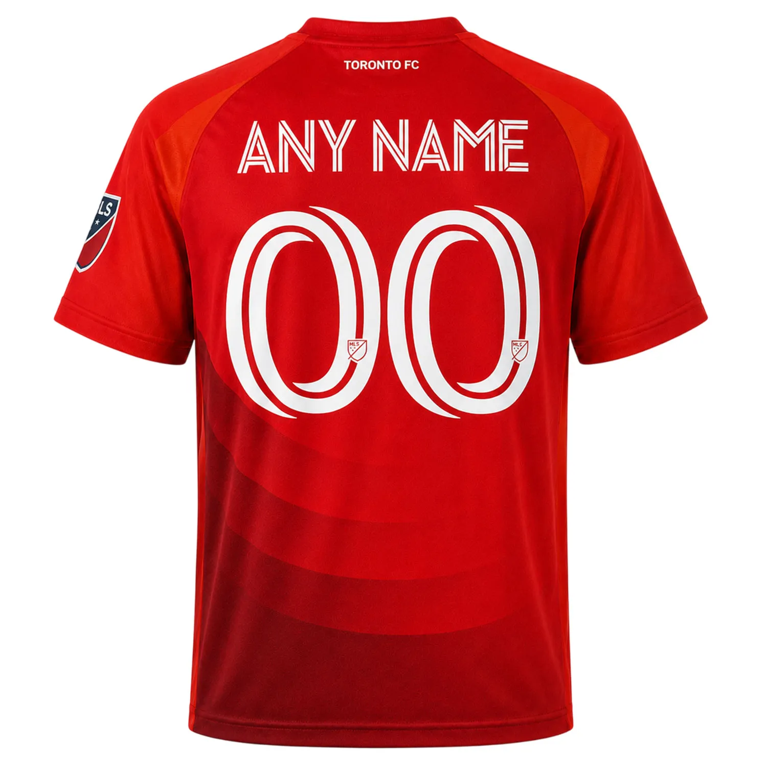 Toronto FC Jersey – Bold Red Custom Name & Number