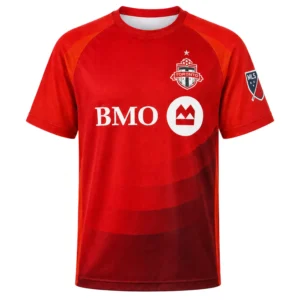Toronto FC Jersey – Bold Red Custom Name & Number