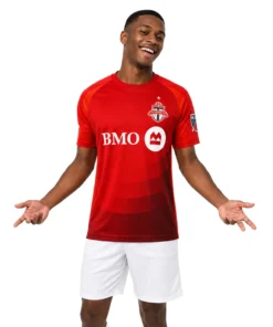 Toronto FC Jersey – Bold Red Custom Name & Number