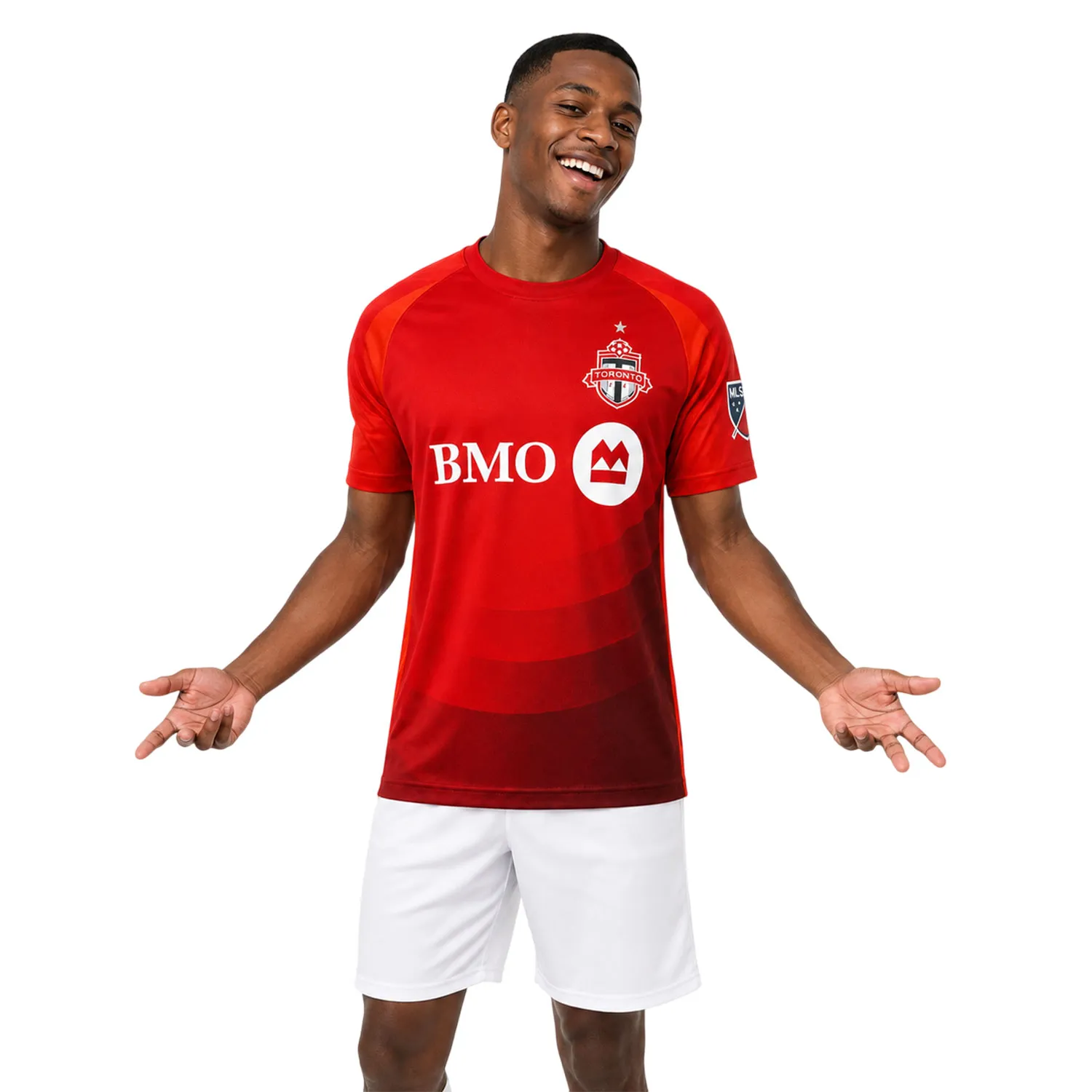 Toronto FC Jersey – Bold Red Custom Name & Number
