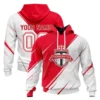 Toronto FC Supporter Hoodie Custom Dazzling Fan Apparel