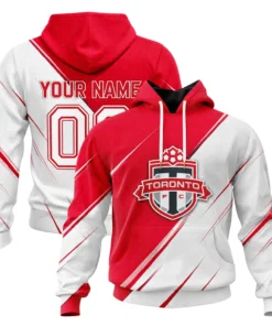 Toronto FC Supporter Hoodie Custom Dazzling Fan Apparel