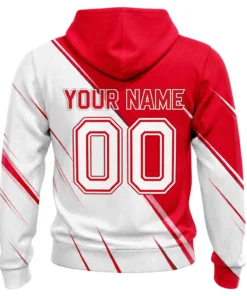 Toronto FC Supporter Hoodie Custom Dazzling Fan Apparel