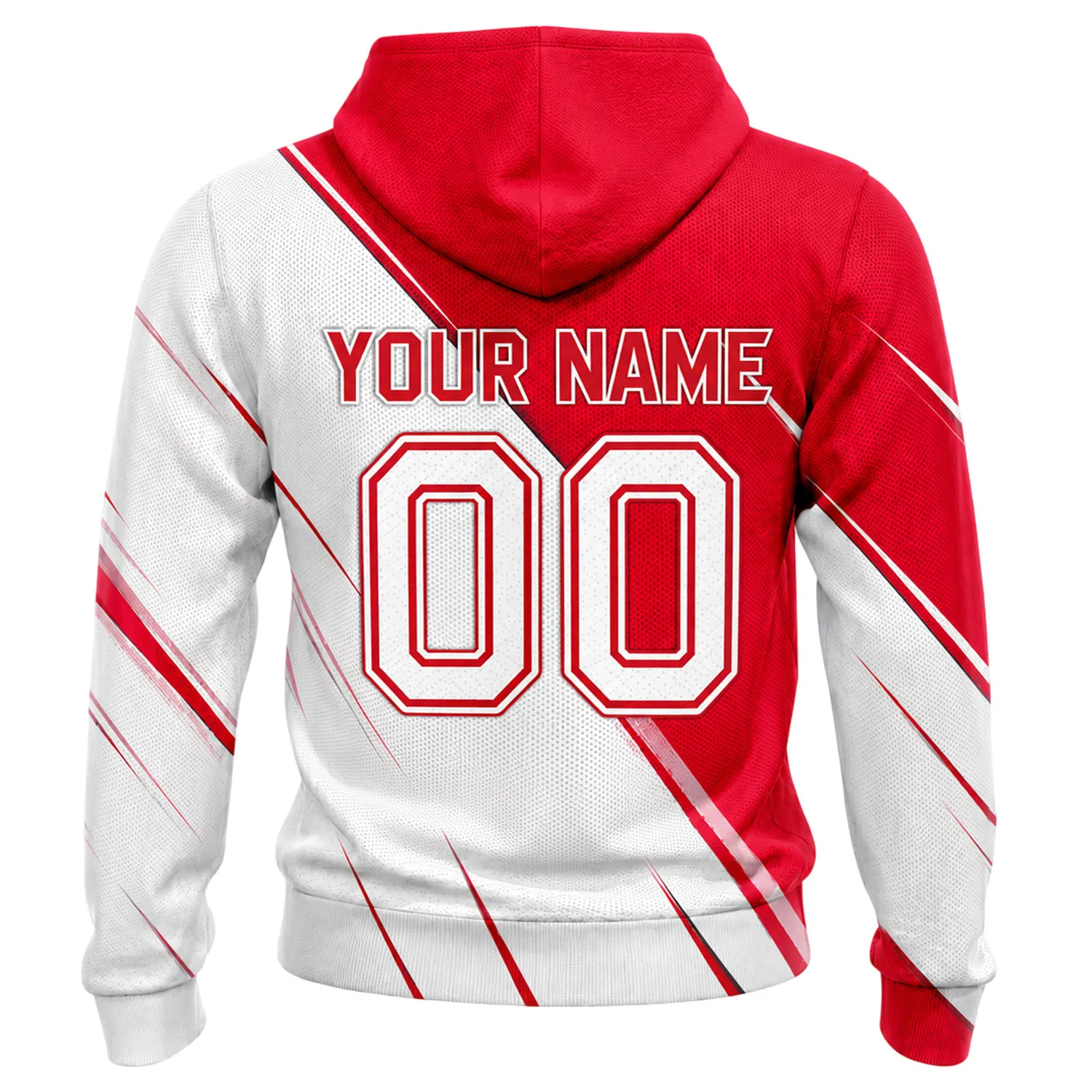 Toronto FC Supporter Hoodie Custom Dazzling Fan Apparel