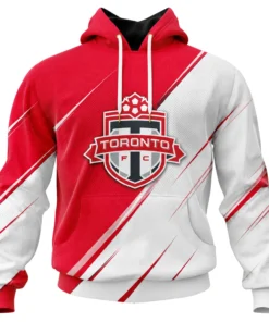Toronto FC Supporter Hoodie Custom Dazzling Fan Apparel
