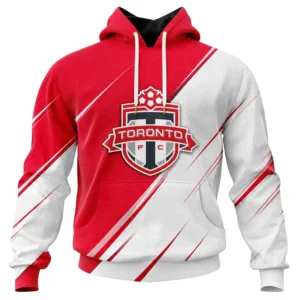 Toronto FC Supporter Hoodie Custom Dazzling Fan Apparel
