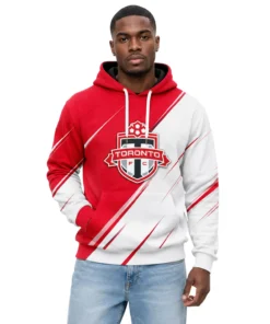 Toronto FC Supporter Hoodie Custom Dazzling Fan Apparel