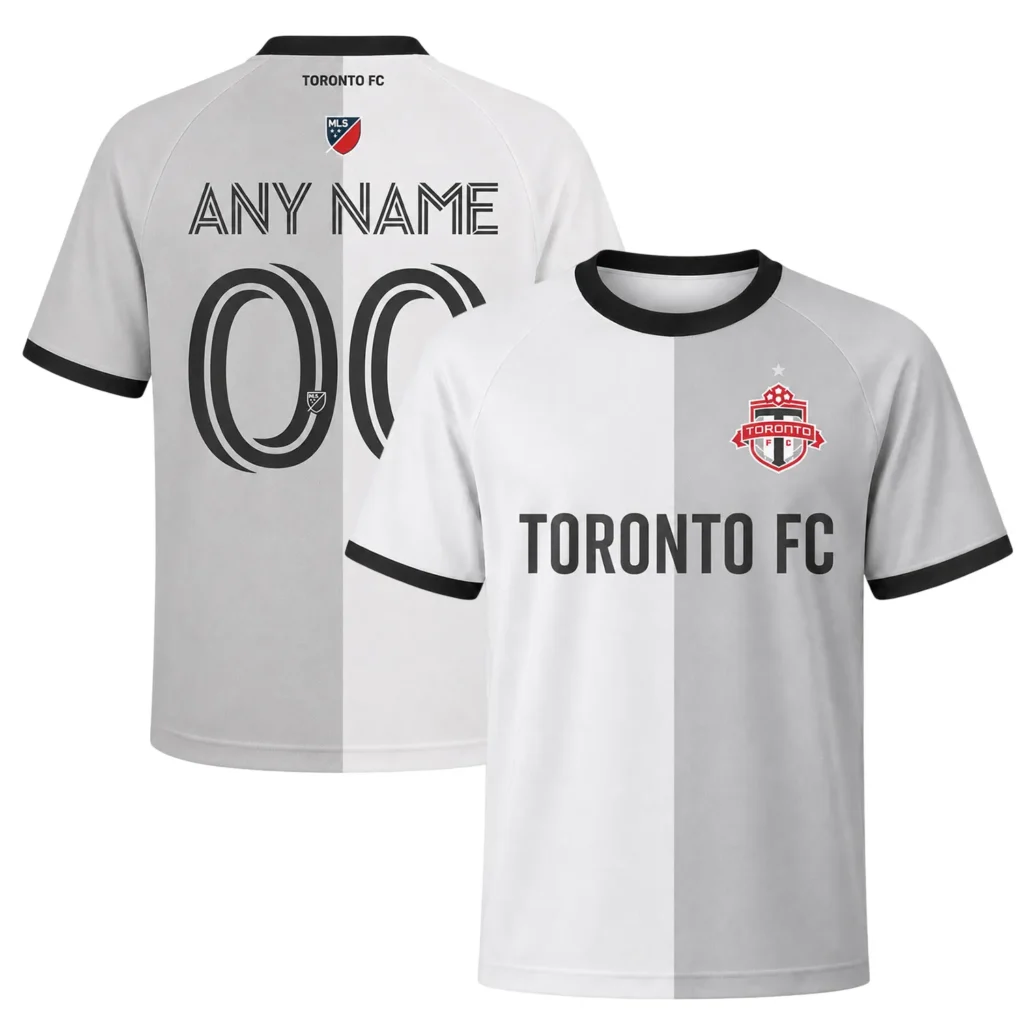 Toronto FC 2026 Custom Soccer Jersey – Essential Name & Number