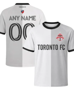 Toronto Toronto FC 2026 Custom Soccer Jersey – Essential Name & Number