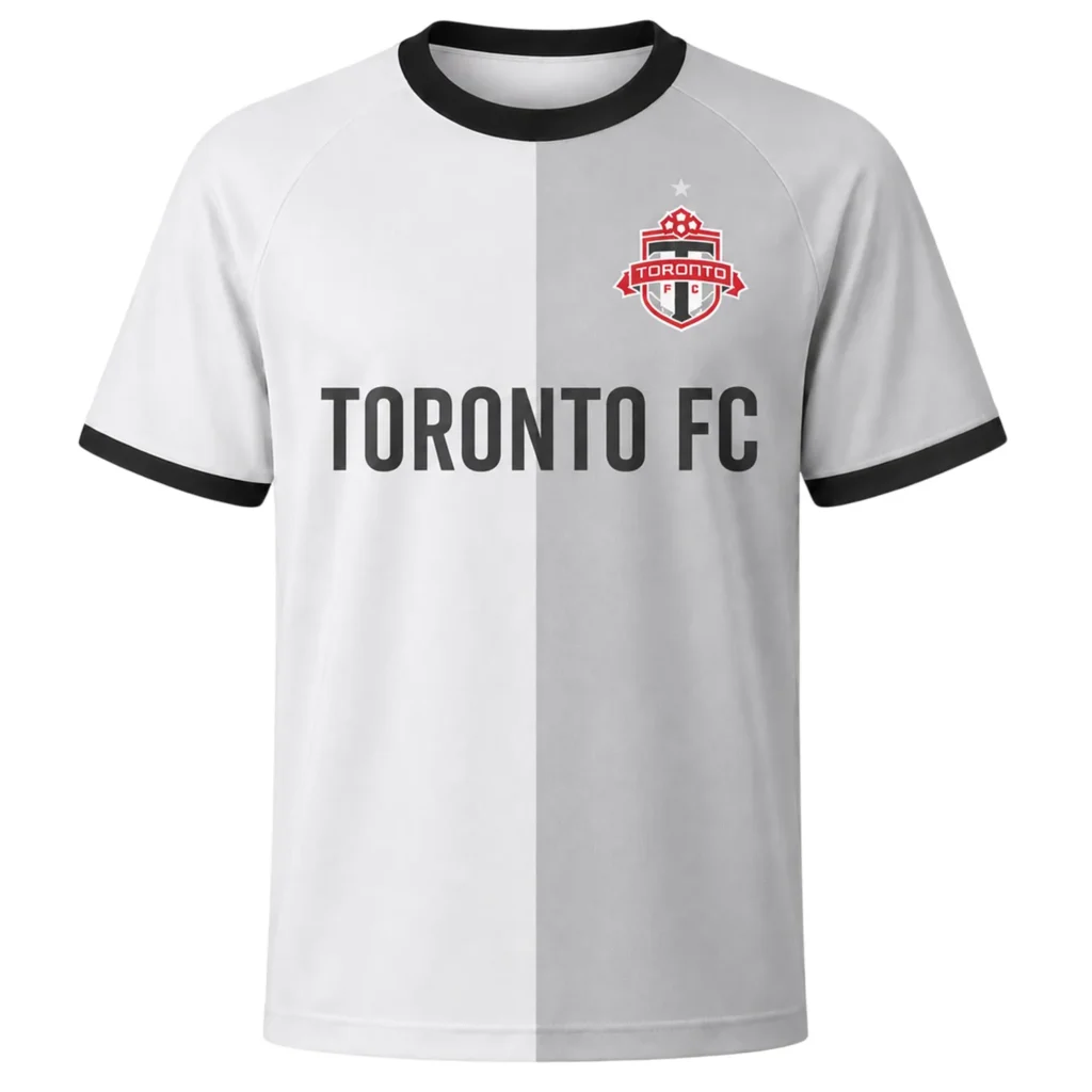 Toronto FC 2026 Custom Soccer Jersey – Essential Name & Number