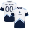 Vancouver Caps Custom Jersey – Powerful Matchday Look