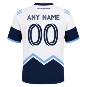 Vancouver Caps Custom Jersey – Powerful Matchday Look
