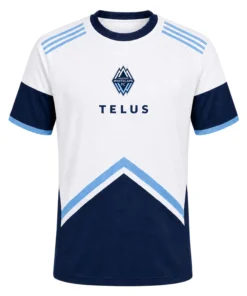Vancouver Caps Custom Jersey – Powerful Matchday Look