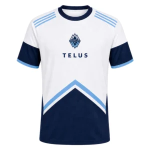 Vancouver Caps Custom Jersey – Powerful Matchday Look