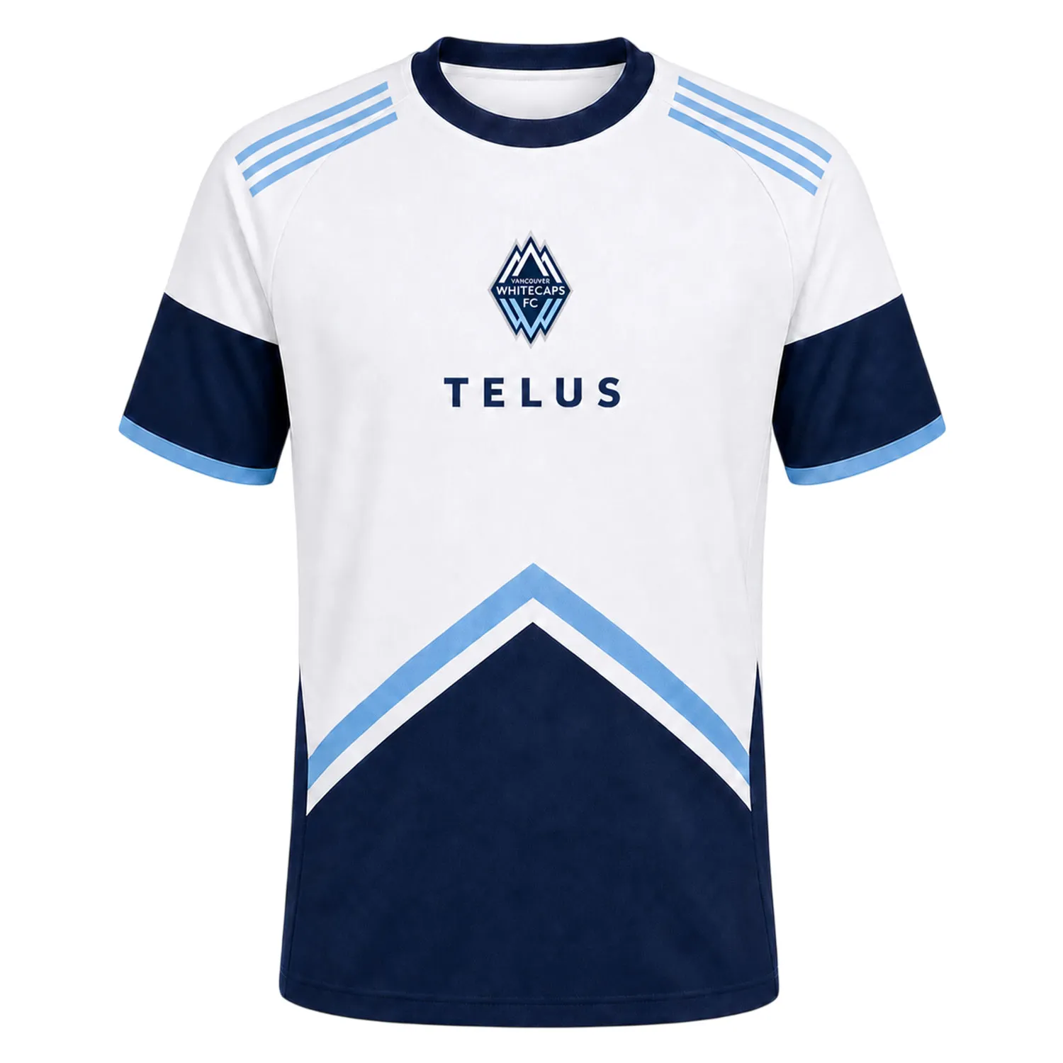 Vancouver Caps Custom Jersey – Powerful Matchday Look