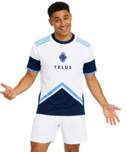 Vancouver Caps Custom Jersey – Powerful Matchday Look