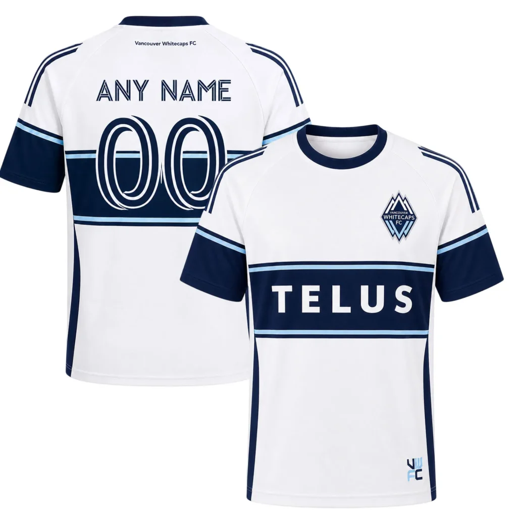 Vancouver FC Custom Name Jersey – Radiant Look