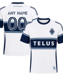 Vancouver FC Custom Name Jersey – Radiant Look