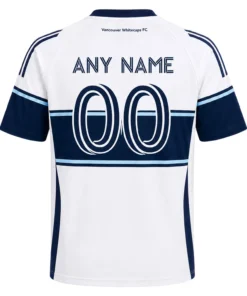 Vancouver FC Custom Name Jersey – Radiant Look