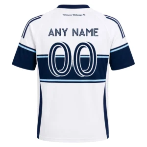 Vancouver FC Custom Name Jersey – Radiant Look
