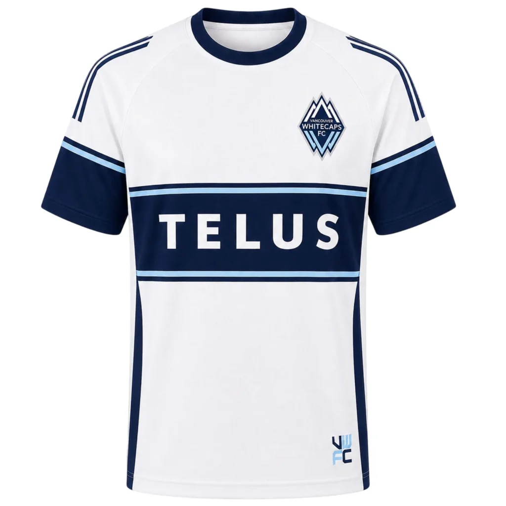 Vancouver FC Custom Name Jersey – Radiant Look