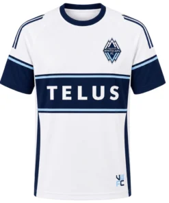 Vancouver FC Custom Name Jersey – Radiant Look