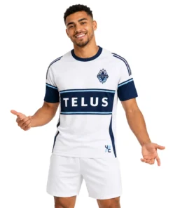 Vancouver FC Custom Name Jersey – Radiant Look