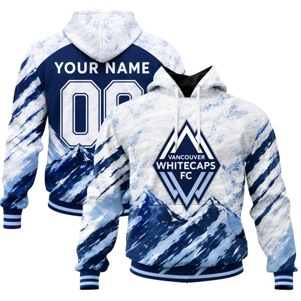 Vancouver Whitecaps Custom Fan Hoodie – Luxurious Fan Wear