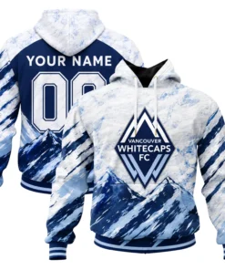 Vancouver Whitecaps Custom Fan Hoodie – Luxurious Fan Wear