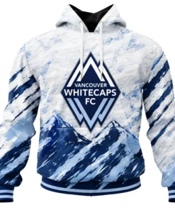 Vancouver Whitecaps Custom Fan Hoodie – Luxurious Fan Wear