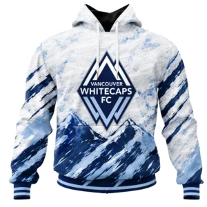 Vancouver Whitecaps Custom Fan Hoodie – Luxurious Fan Wear
