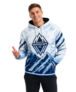 Vancouver Whitecaps Custom Fan Hoodie – Luxurious Fan Wear