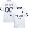Vancouver Whitecaps Custom Jersey – Captivating Style